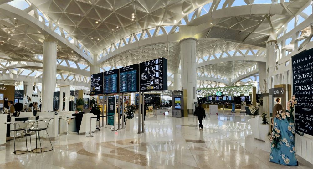 Day 1 – Arrival in Riyadh