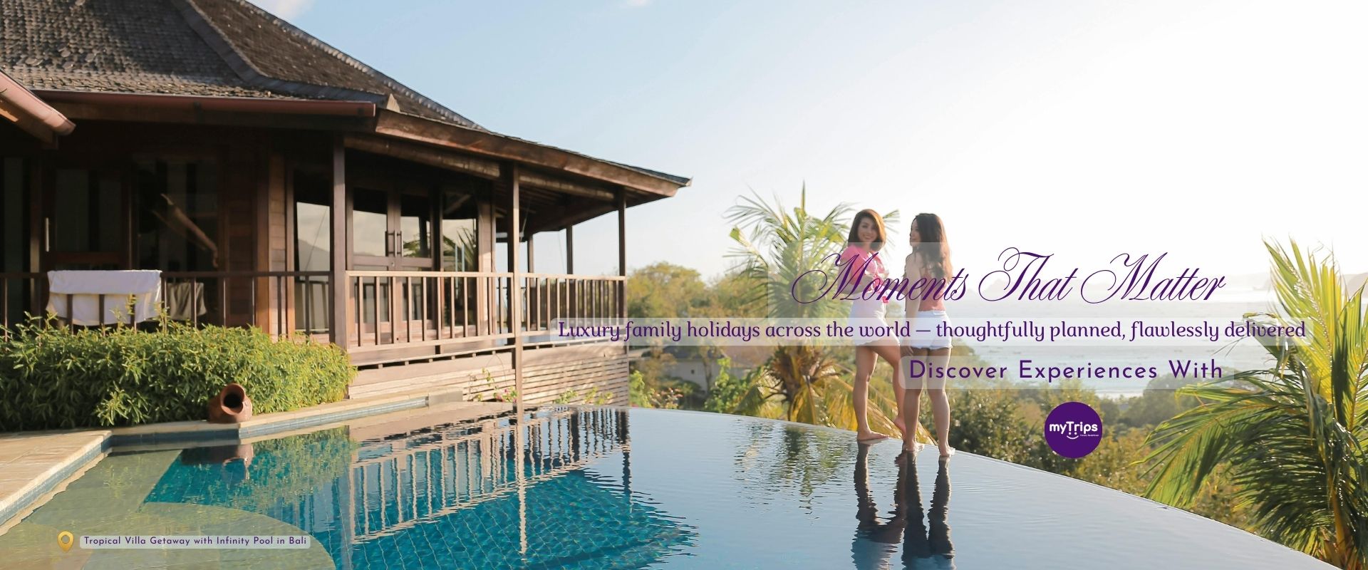 Tropical Villa Getaway with Infinity Pool in Bali