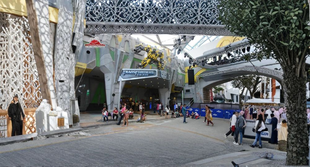 Day 3: Universal Studios Singapore