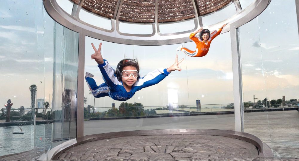 Day 3: iFly Singapore Experience (Sentosa)