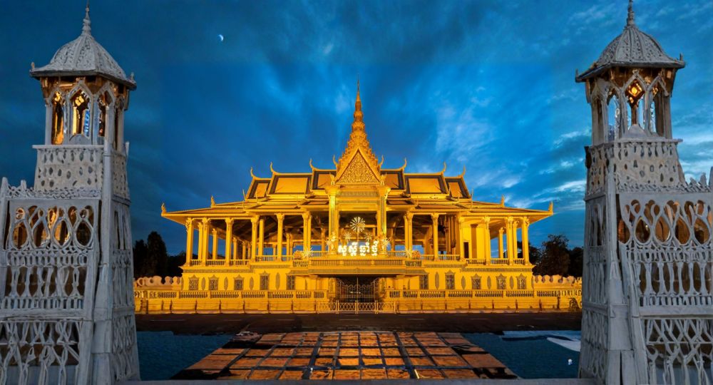 Day 1: Phnom Penh Arrival & Mekong Sunset Cruise
