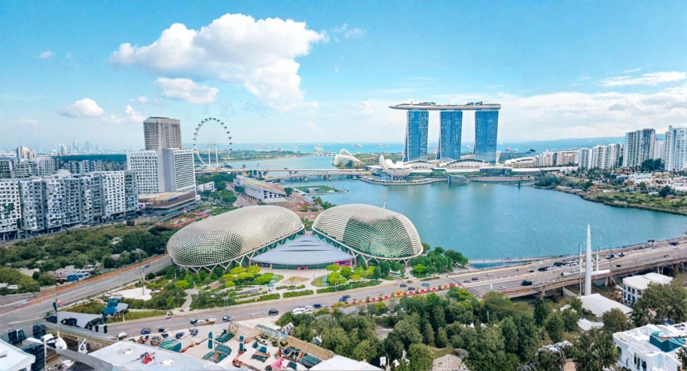 Day 1: Arrival in Singapore