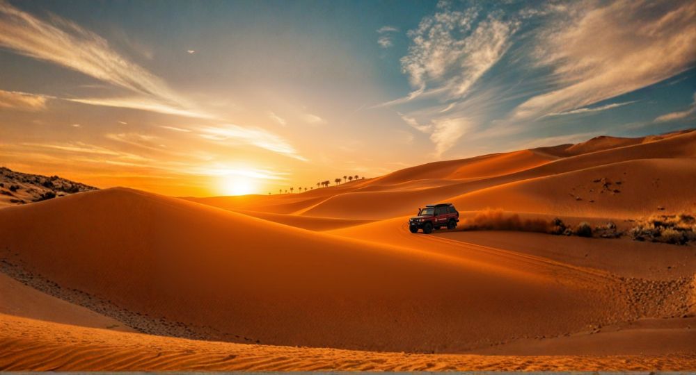 Day 4: Dubai City Tour & Desert Safari