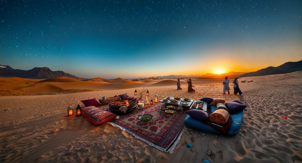 Day 5: Desert Safari Experience