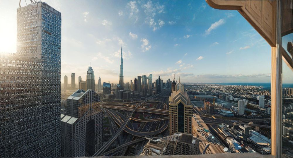 Day 1 – Arrival in Dubai