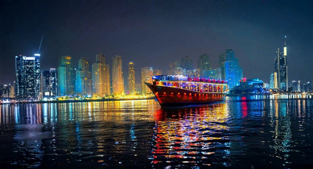 Day 1: Arrival & Dhow Cruise