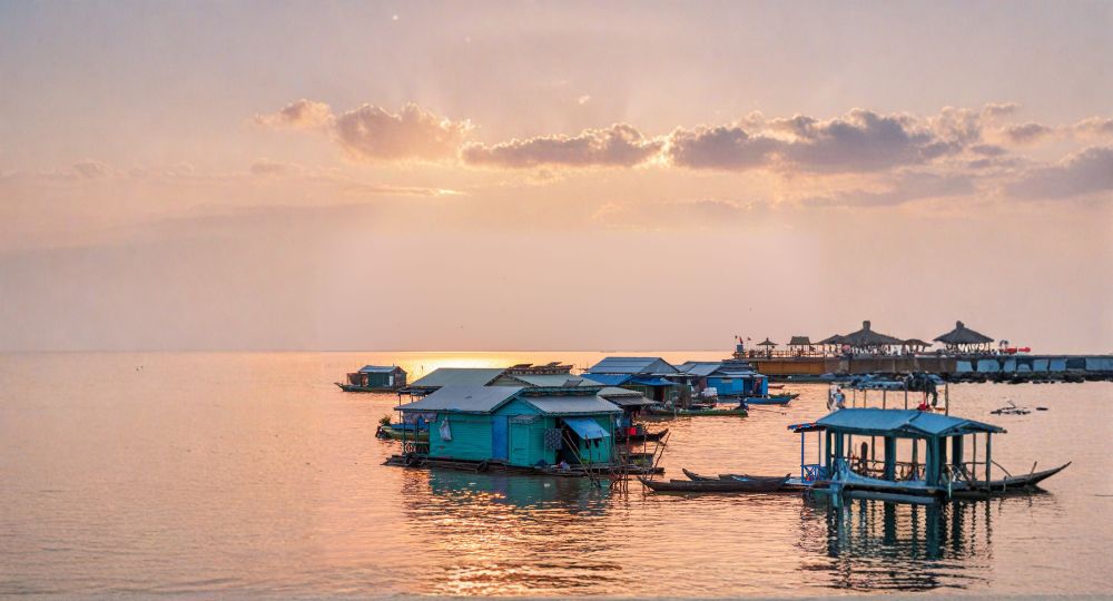 Day 4: Koh Rong → Phnom Penh + Sunset Cruise