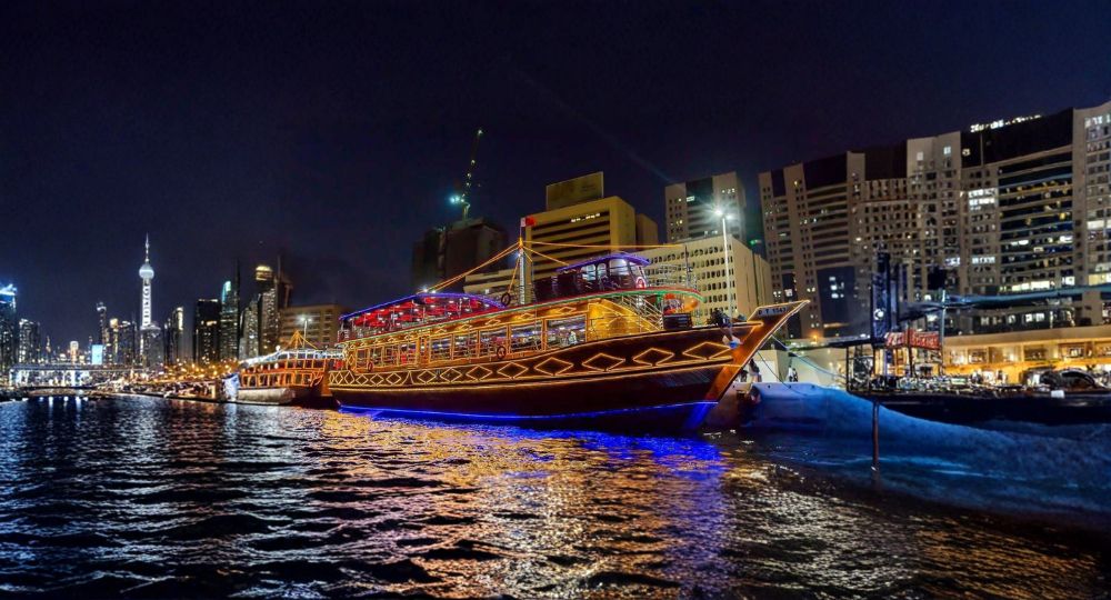 Day 4: Palm View & Dhow Cruise Dinner