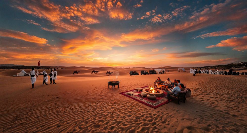 Day 5: Desert Safari Experience