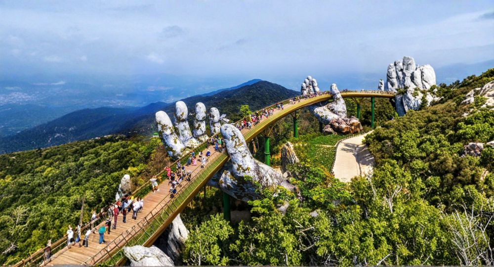 Day 5: Ba Na Hills & Golden Bridge