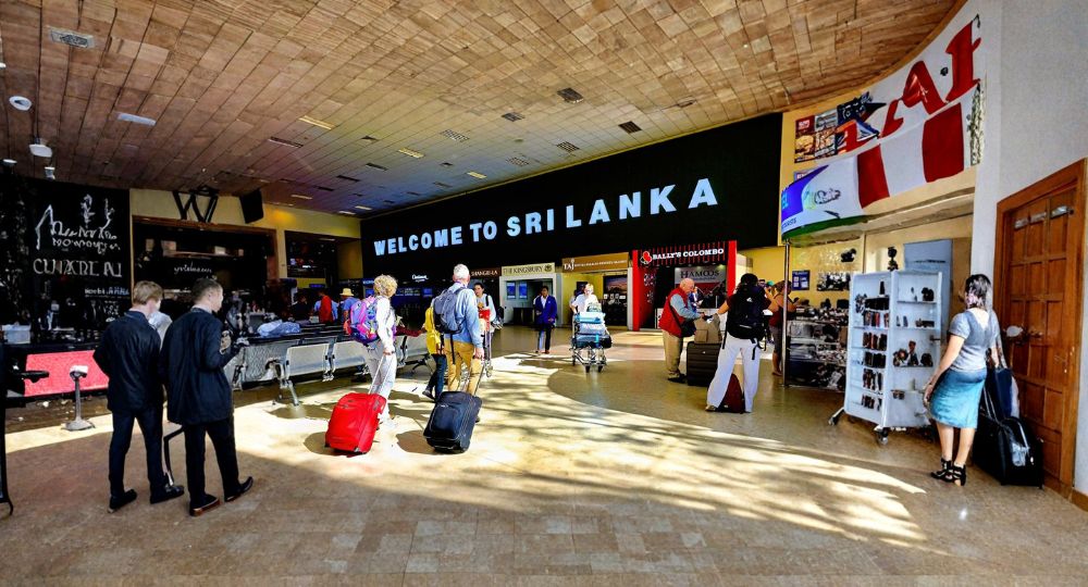Day 1: Arrival in Colombo