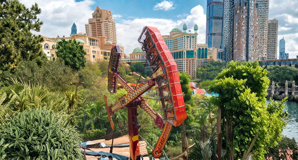 Day 2 – Sunway Lagoon Theme Park
