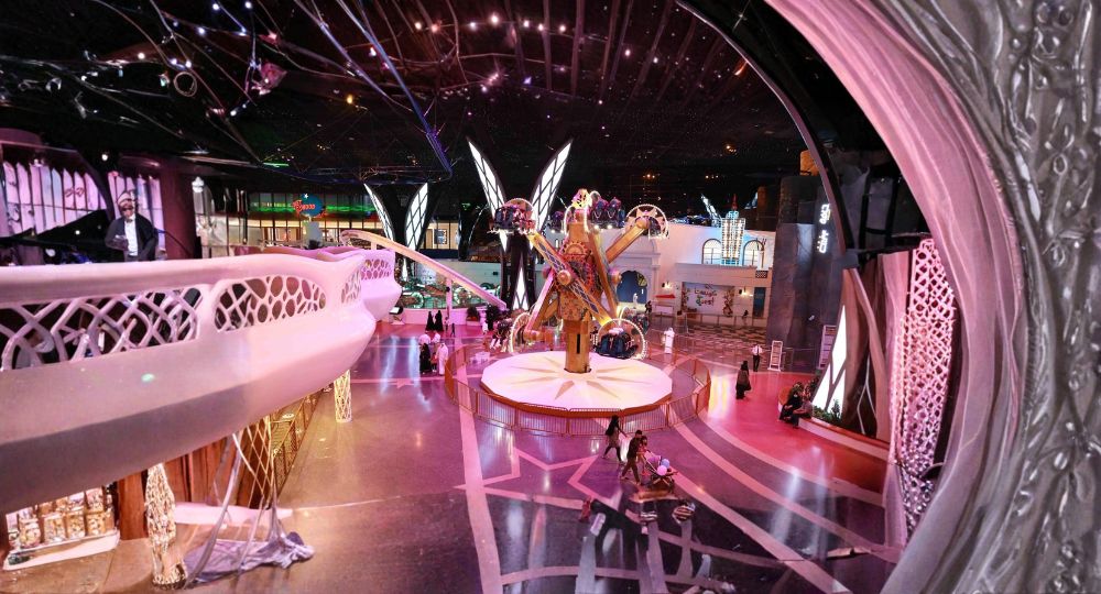 Day 4: Doha Quest Theme Park