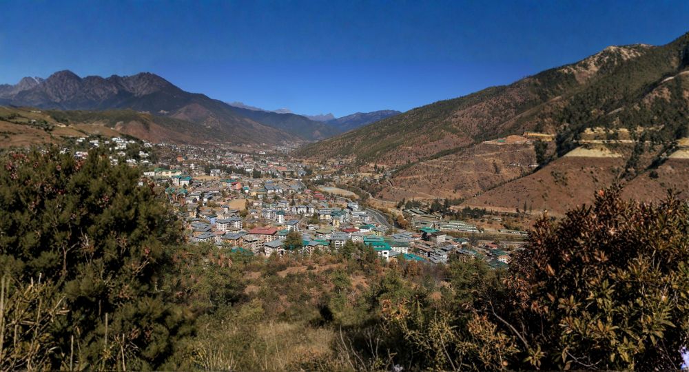 Day 2: Phuentsholing → Thimphu