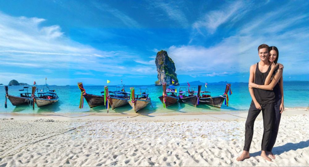 Day 2: Krabi 4 Island Tour