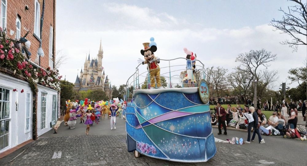 Day 4 – Tokyo Disneyland
