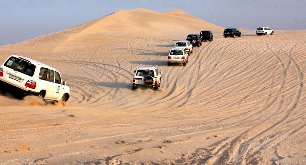 Day 4: Desert & Helipad Dining