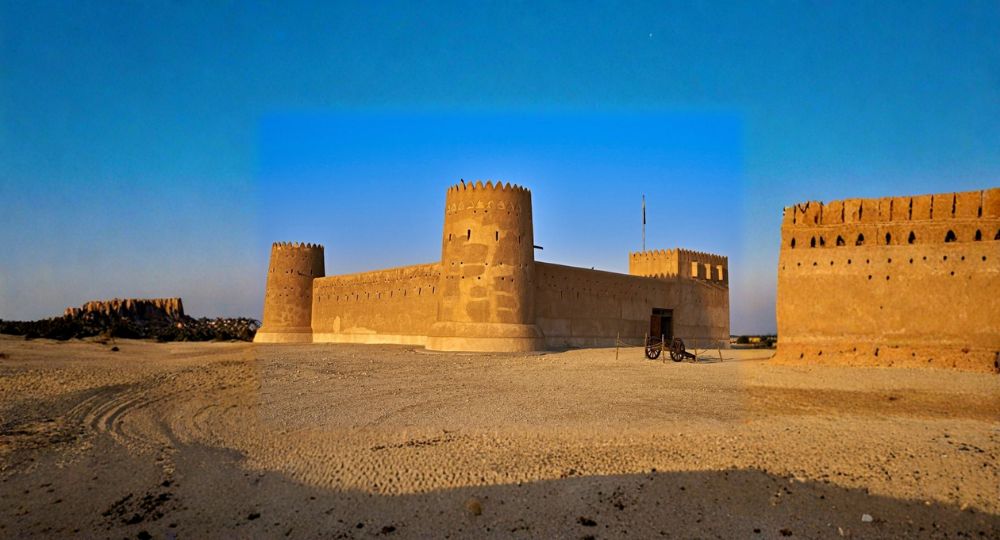 Day 4 – Zubarah North Coast Tour