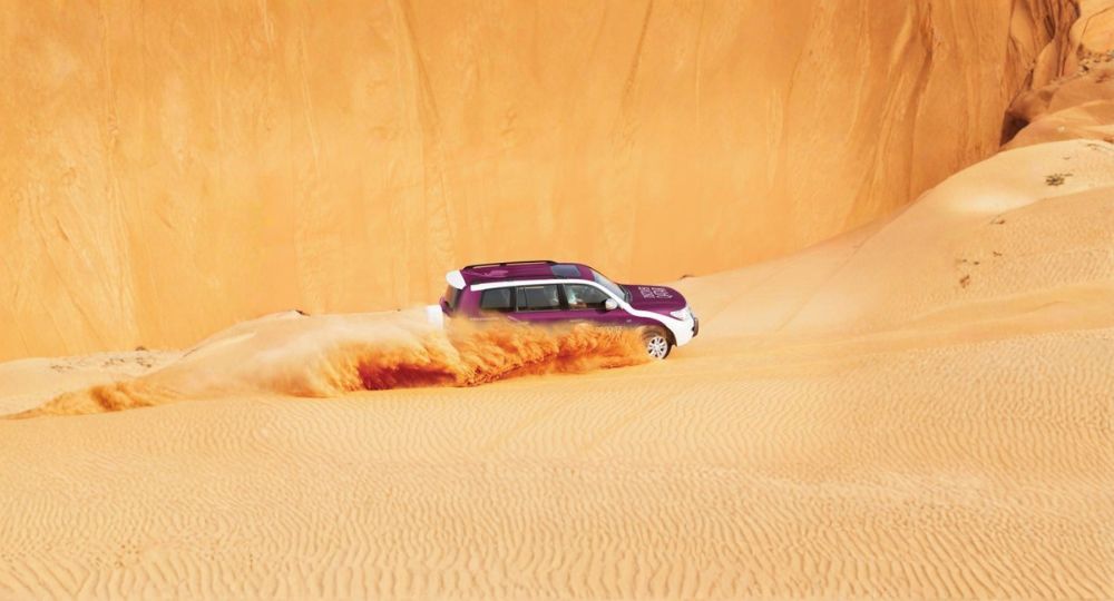Day 3: Desert Safari Adventure