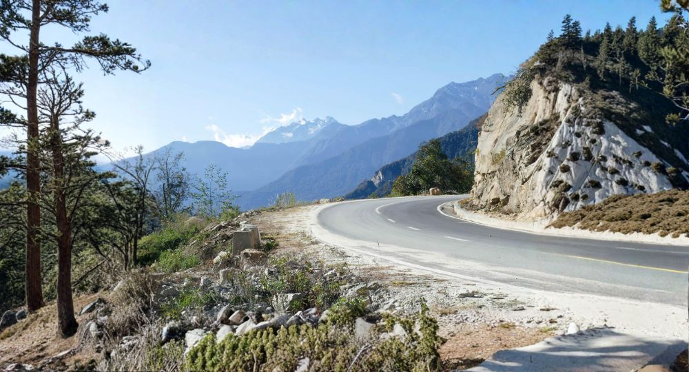 Day 2: Phuentsholing → Thimphu