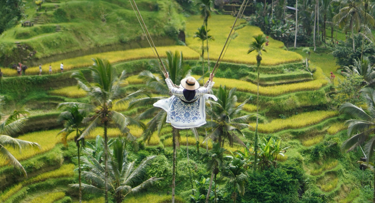 Day 7: Kintamani Tour + Swing + Coffee Plantation (Private)