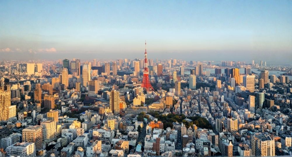 Day 1 – Arrival in Tokyo