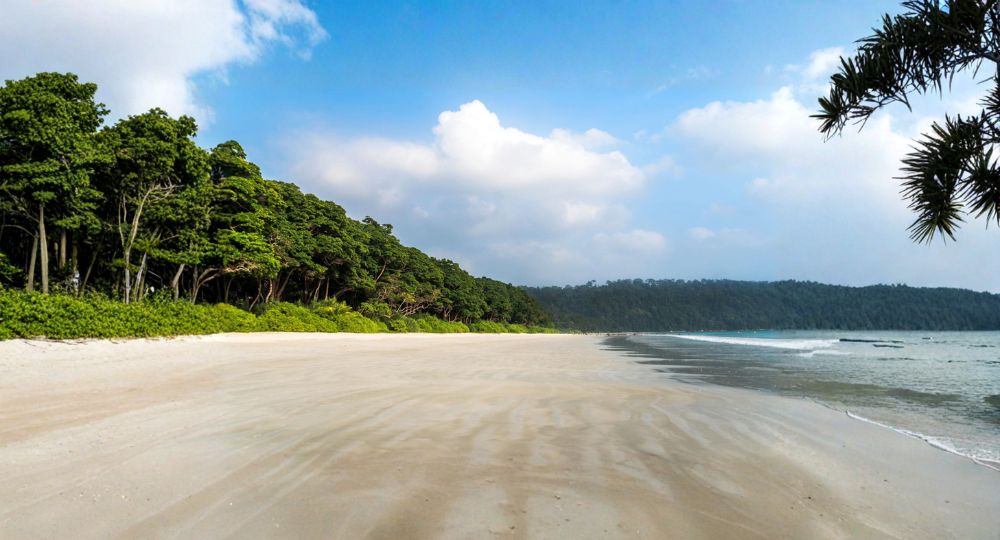 Day 2: Port Blair → Havelock Island