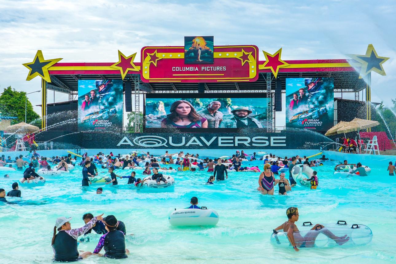 Day 3: Aquaverse Water Park