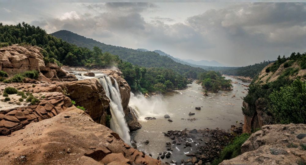 Day 1: Cochin → Athirappilly Waterfalls