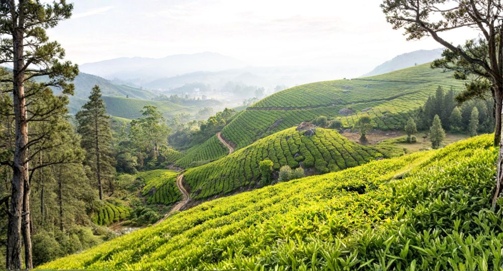 Day 1: Arrival at Cochin – Transfer to Munnar