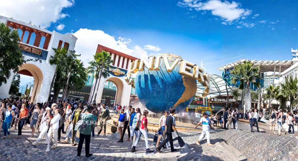 Day 2: Universal Studios Adventure