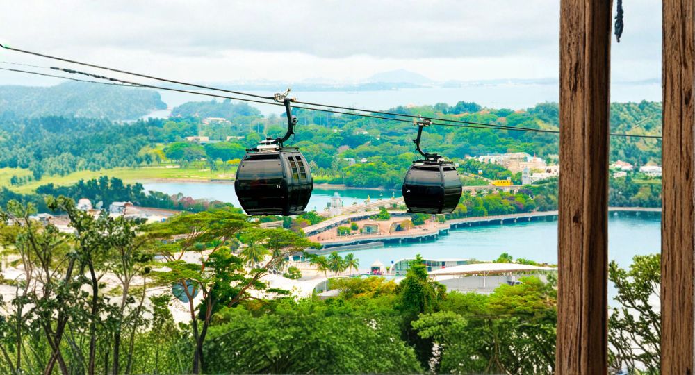 Day 3 – Island Hopping & Cable Car Ride