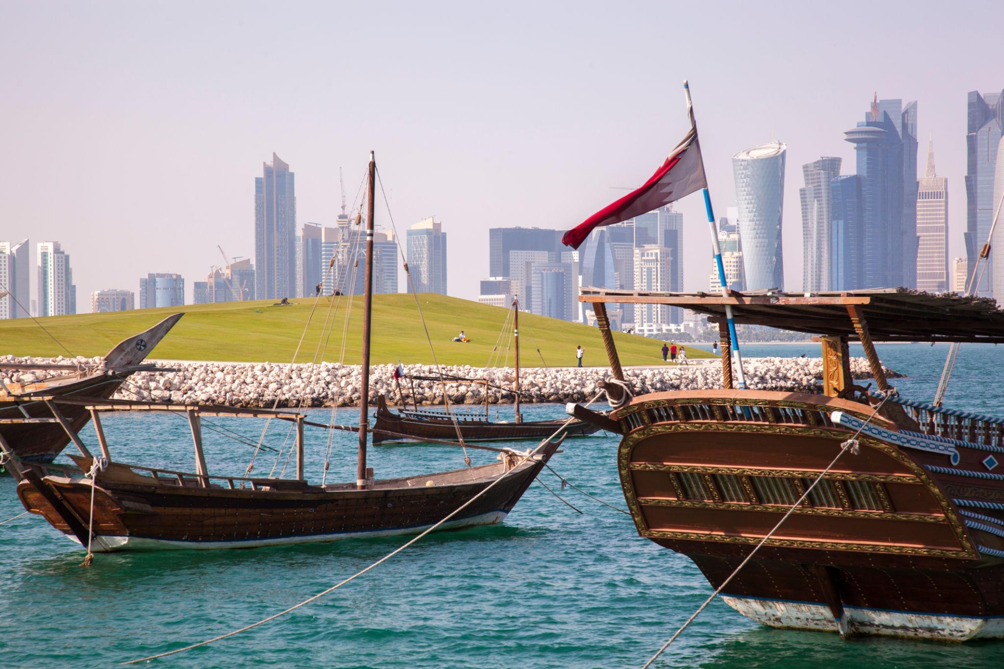 Day 5 – Sunset Dhow Cruise & Corniche Walk