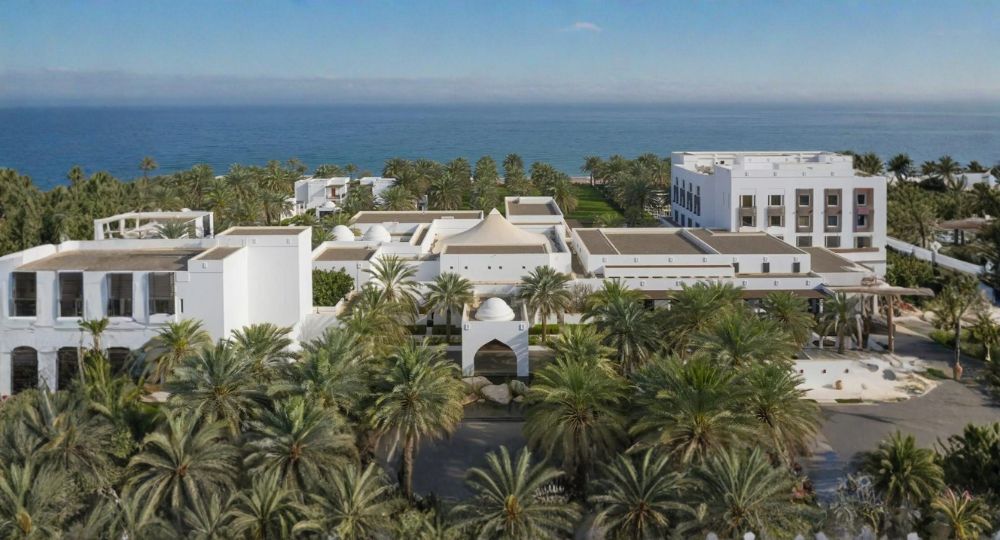Day 1 – Arrival in Muscat
