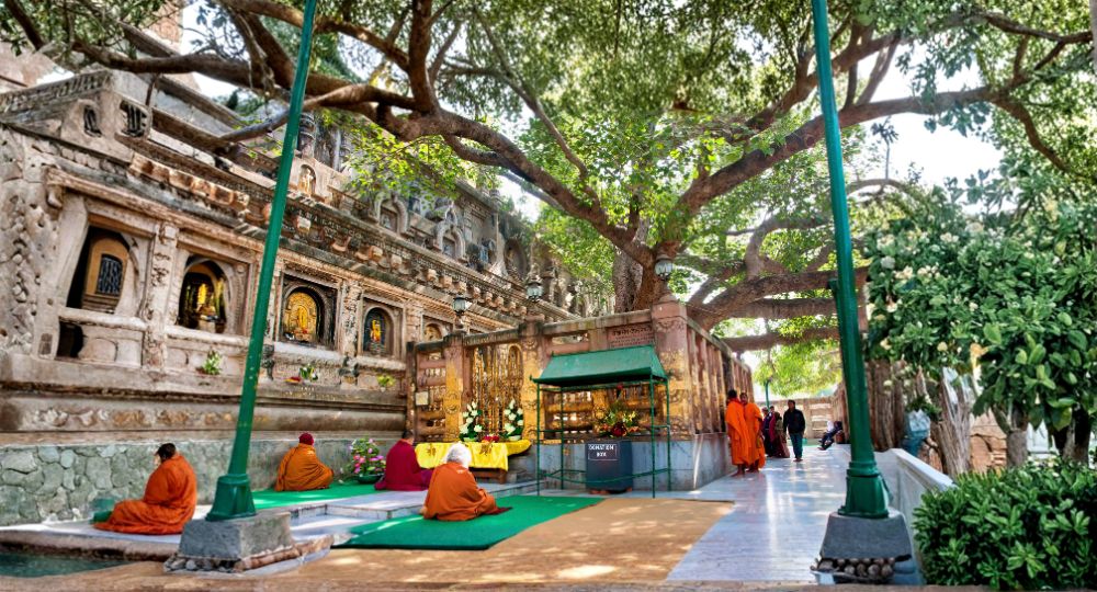 Day 5: Varanasi → Bodhgaya (250 km / 6 hrs)