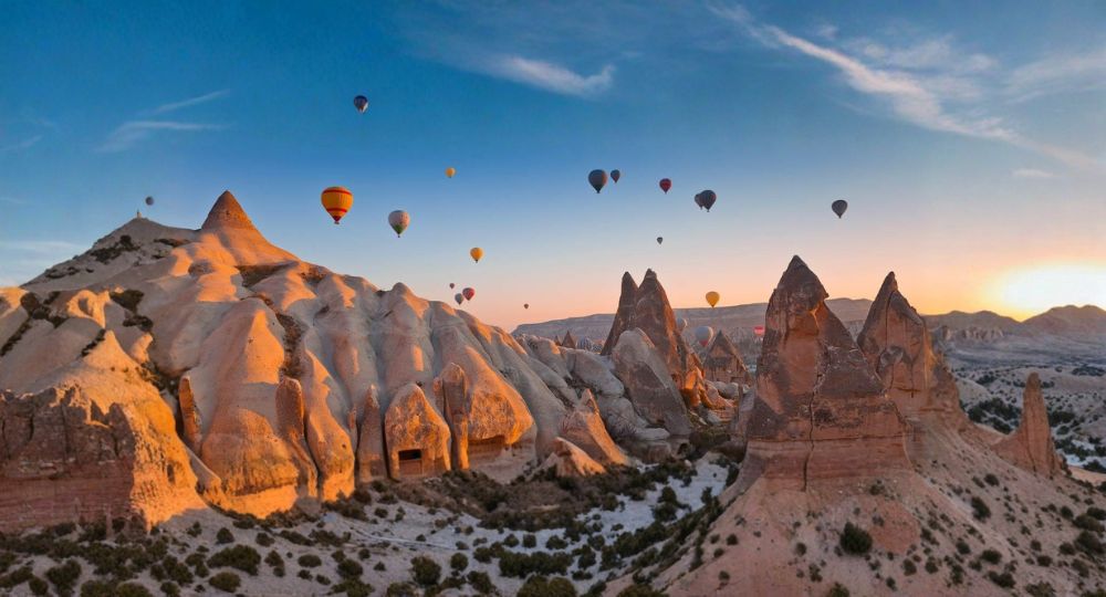 Day 5 – Fly to Antalya