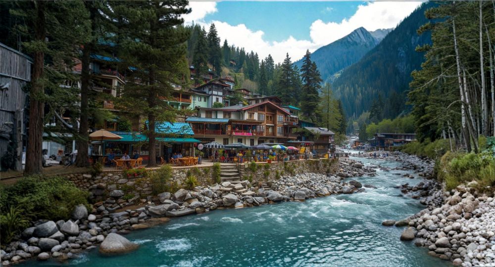 Day 3: Manali → Kasol