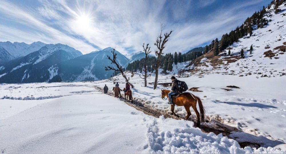 Day 2: Srinagar – Sonmarg – Srinagar