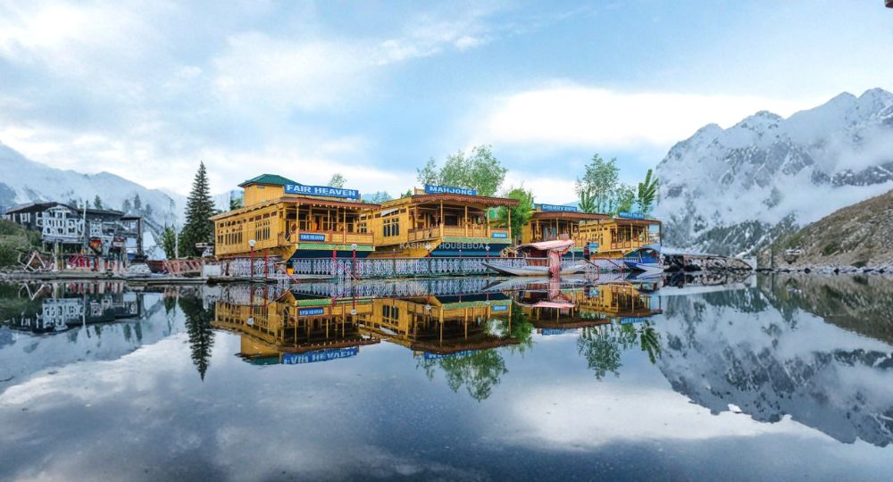 Day 2: Srinagar → Sonmarg → Srinagar