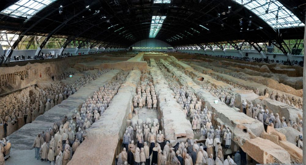 Day 5 – Terracotta Warriors & Transfer to Chengdu