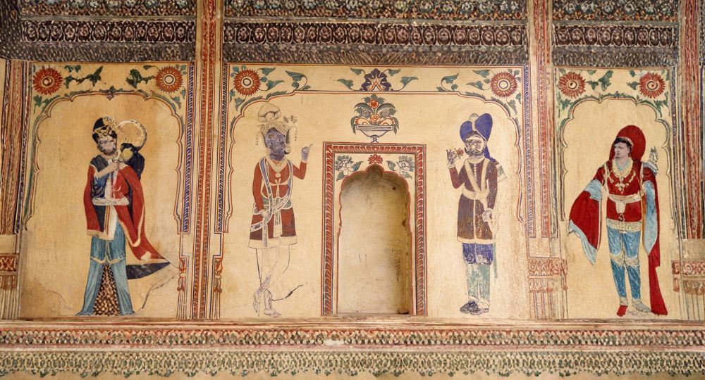 Day 2 – Jaipur → Mandawa → Bikaner