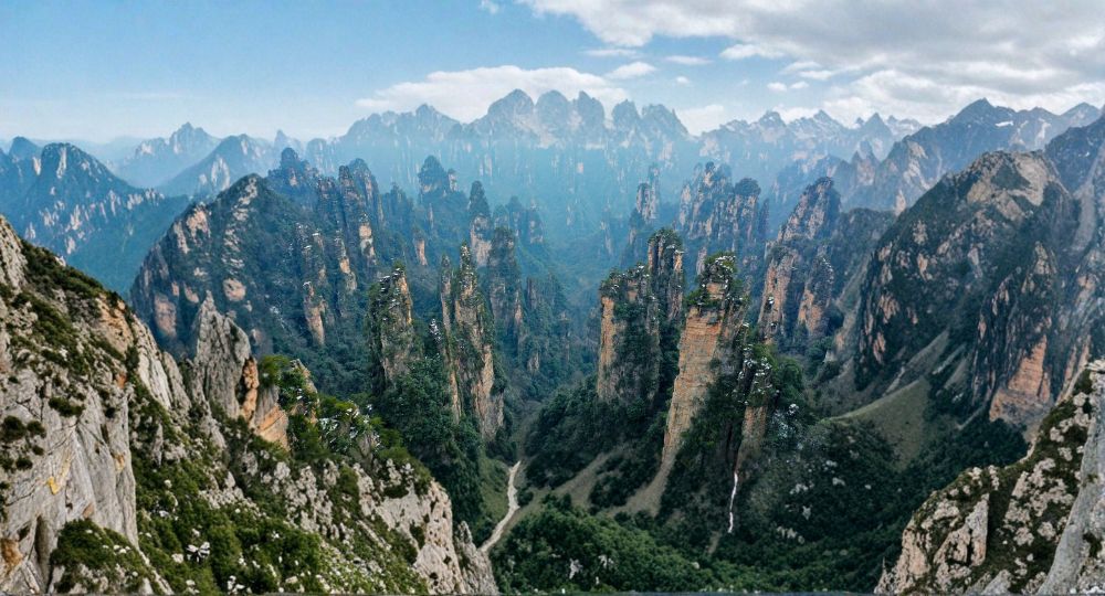 Day 9 – Avatar Mountains of Zhangjiajie