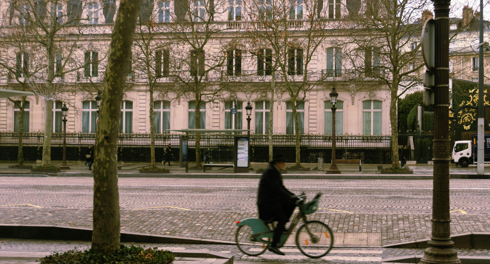 Day 1 – Arrival in Paris