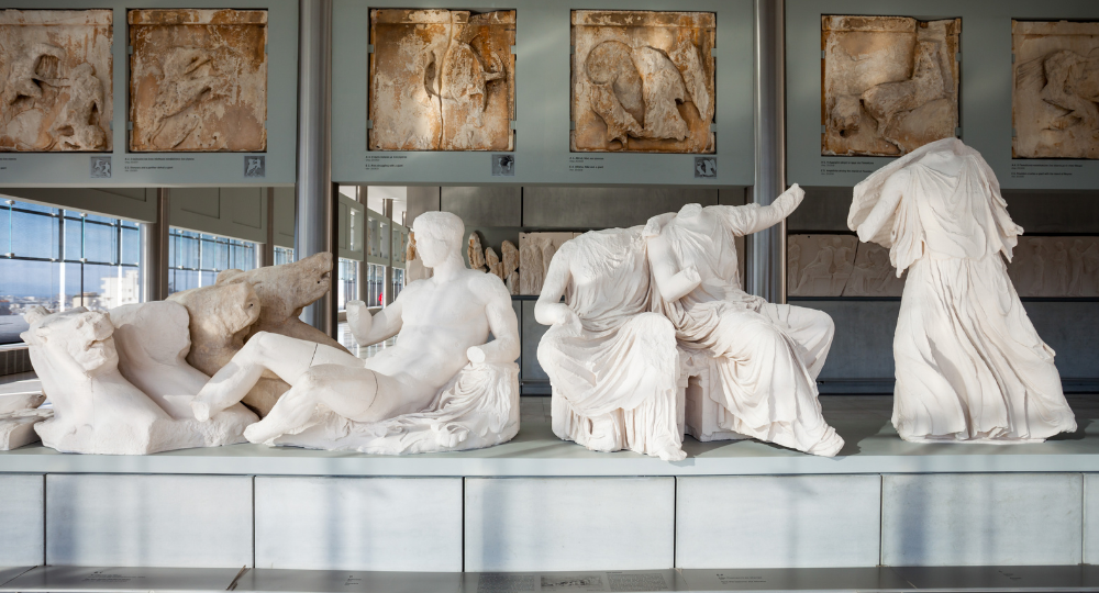 Day 2 – Athens City Tour & Acropolis Museum