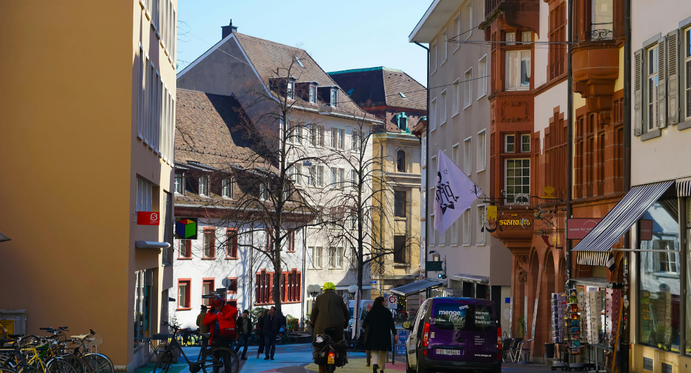 Day 1 – Arrival in Zurich
