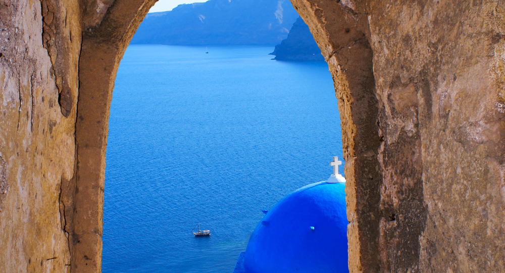 Day 5 – Departure from Santorini