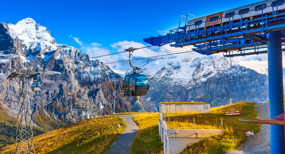 Day 3 – Grindelwald First | Cable Car | Lucerne