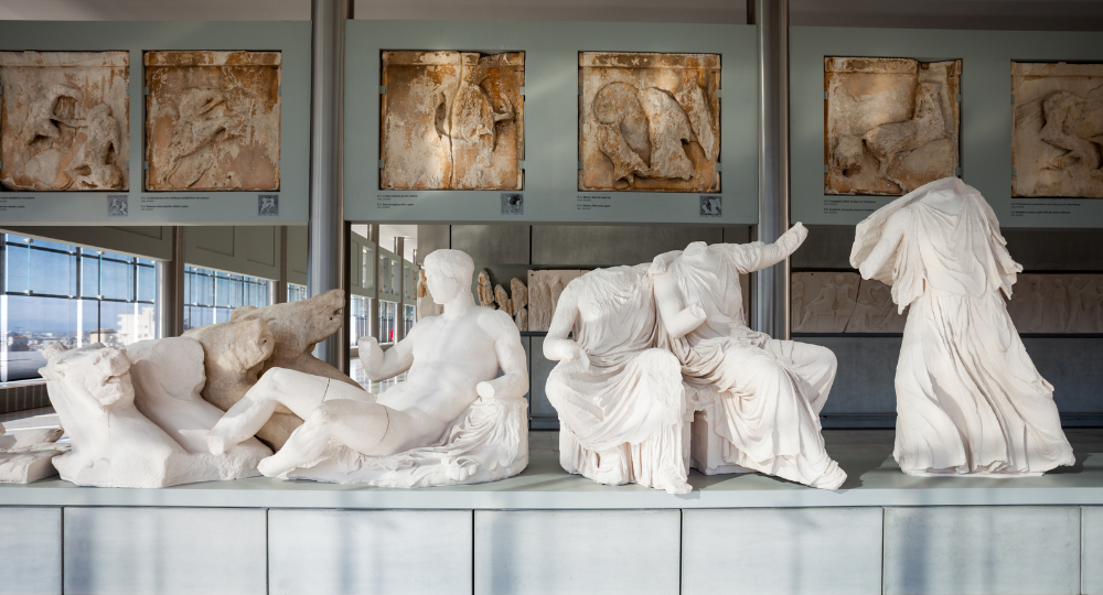 Day 2 – Athens City Tour & Acropolis Museum