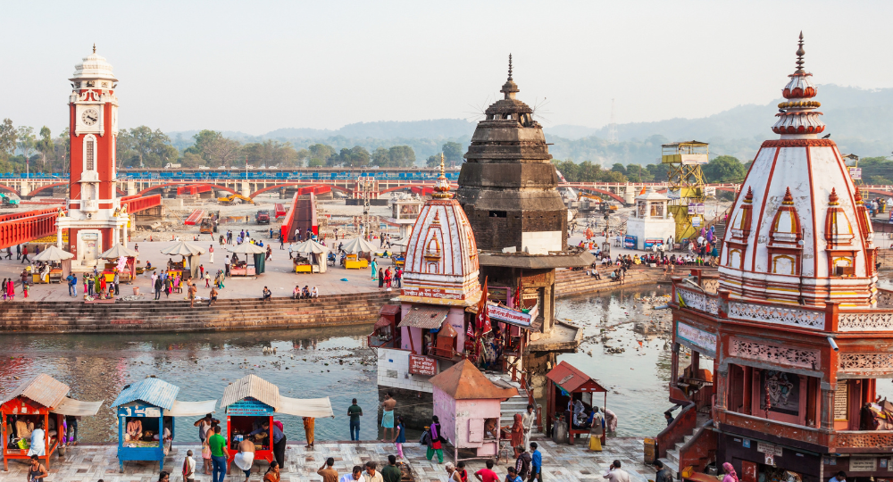 Day 1 – Delhi to Haridwar