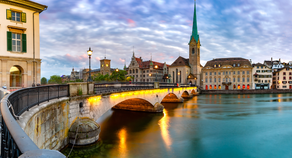 Day 1 – Arrival in Zurich